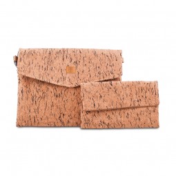 Zebra Cork Bag