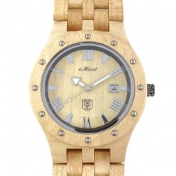 Watch Stone Bamboo